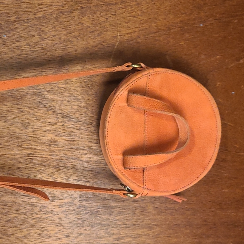 Madewell Leather Crossbody